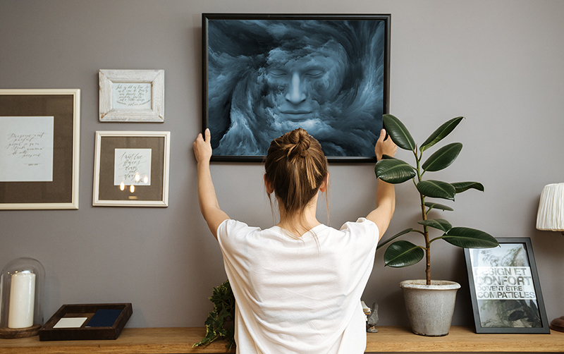 Beginner's Guide to Choosing Art for Your Home