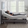 Full Size Electric Head Foot Adjustable Bed Base with Remote