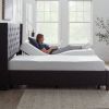 Split King Size Electric Head Foot Adjustable Bed Base with Remote