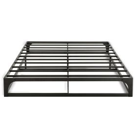 Full size Modern Low Profile Heavy Duty Metal Platform Bed Frame