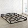 Twin size Modern Low Profile Heavy Duty Metal Platform Bed Frame