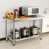 Commercial Kitchen Stainless Steel Work Table