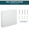 2-Door Bathroom Wall Mounted Medicine Cabinet 22 x 24 inch with Mirror