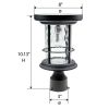 Outdoor Pole/Base/Wall Mount Solar LED Light - Yard Path Lighting - 100 Lumens