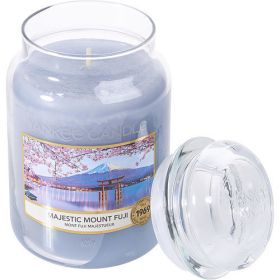 YANKEE CANDLE by Yankee Candle MAJESTIC MOUNT FUJI SCENTED LARGE JAR 22 OZ