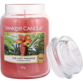 YANKEE CANDLE by Yankee Candle THE LAST PARADISE SCENTED LARGE JAR 22 OZ