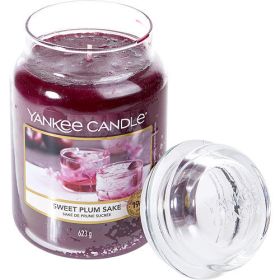 YANKEE CANDLE by Yankee Candle SWEET PLUM SAKE SCENTED LARGE JAR 22 OZ