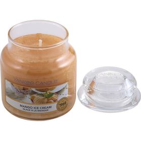 YANKEE CANDLE by Yankee Candle MANGO ICE CREAM SCENTED SMALL JAR 3.6 OZ