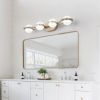 Vanity Lights With 4 LED Bulbs For Bathroom Lighting