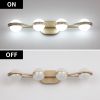 Vanity Lights With 4 LED Bulbs For Bathroom Lighting