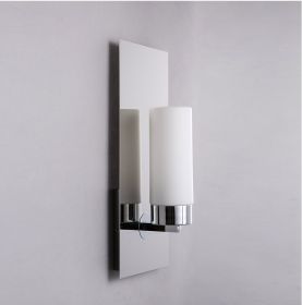 Modern Minimalist Bedroom Bedside Creative Candlestick Wall Lamp (Option: Without Light Source-Single Head)